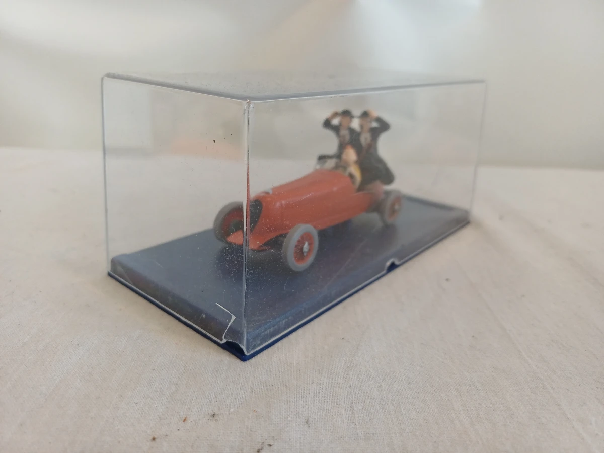 Set van 5 Kuifje miniatuurauto's in displaybox - foto 10