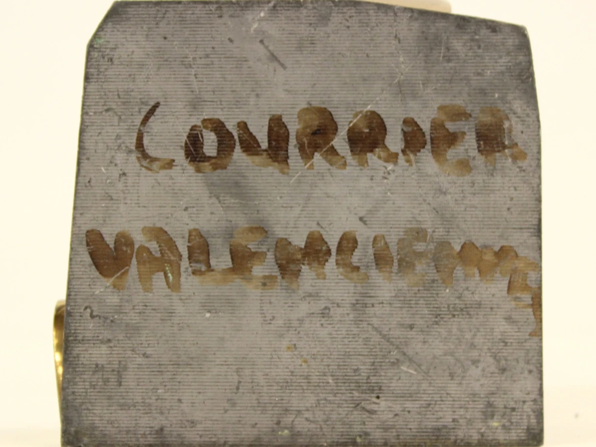 Vier vintage metalen drukplaten voor VIM poetsmiddel– Lever Brothers - foto 21