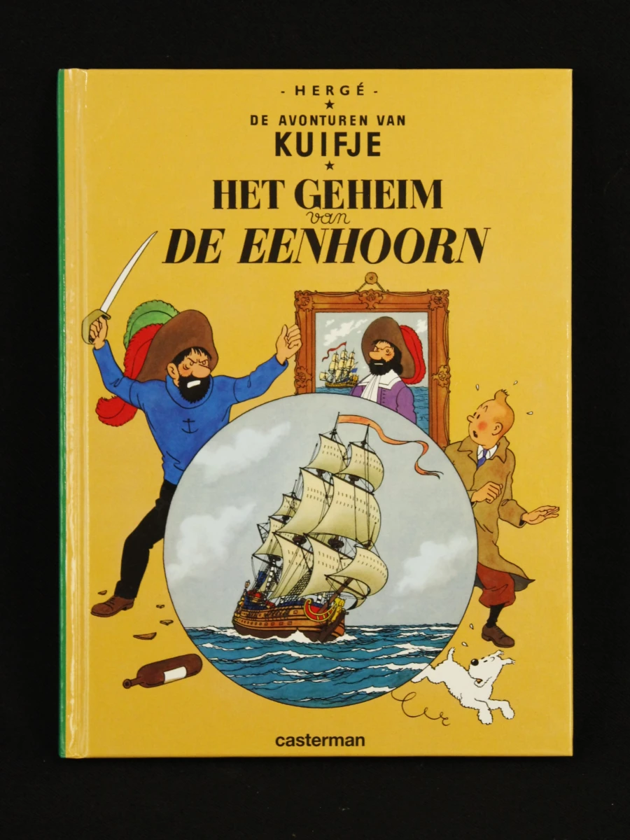 Set van 4 Kuifje A5 editie/mini albums met Tintin Figurine Lotus Monochrome 12 cm in O.V.P. - foto 5
