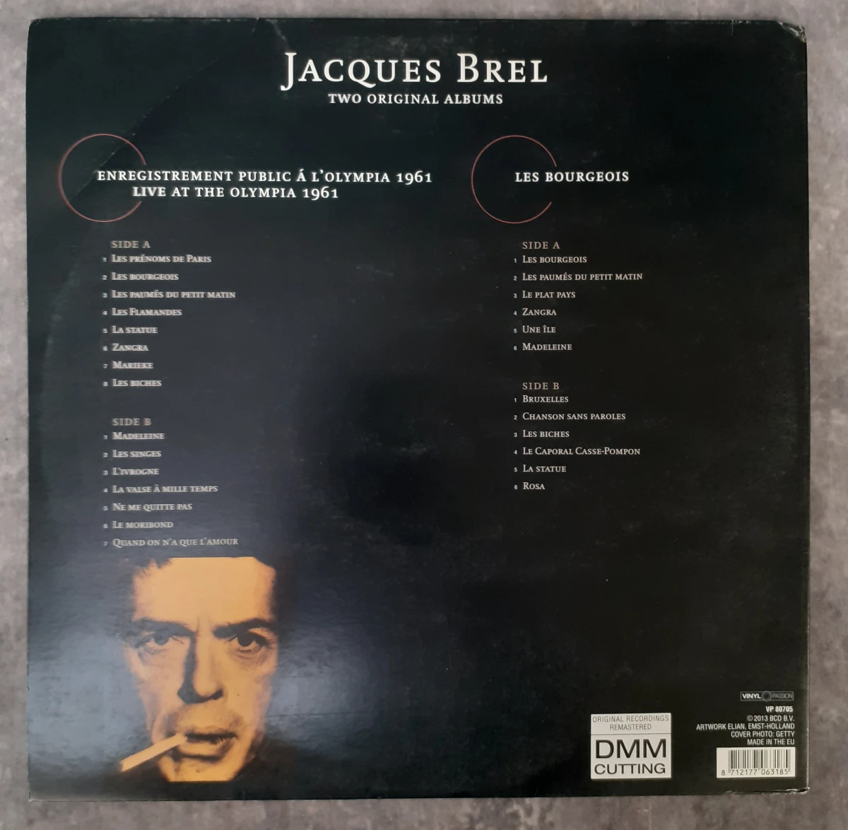 Vinyl: Jacques Brel - Bruxelles - foto 2