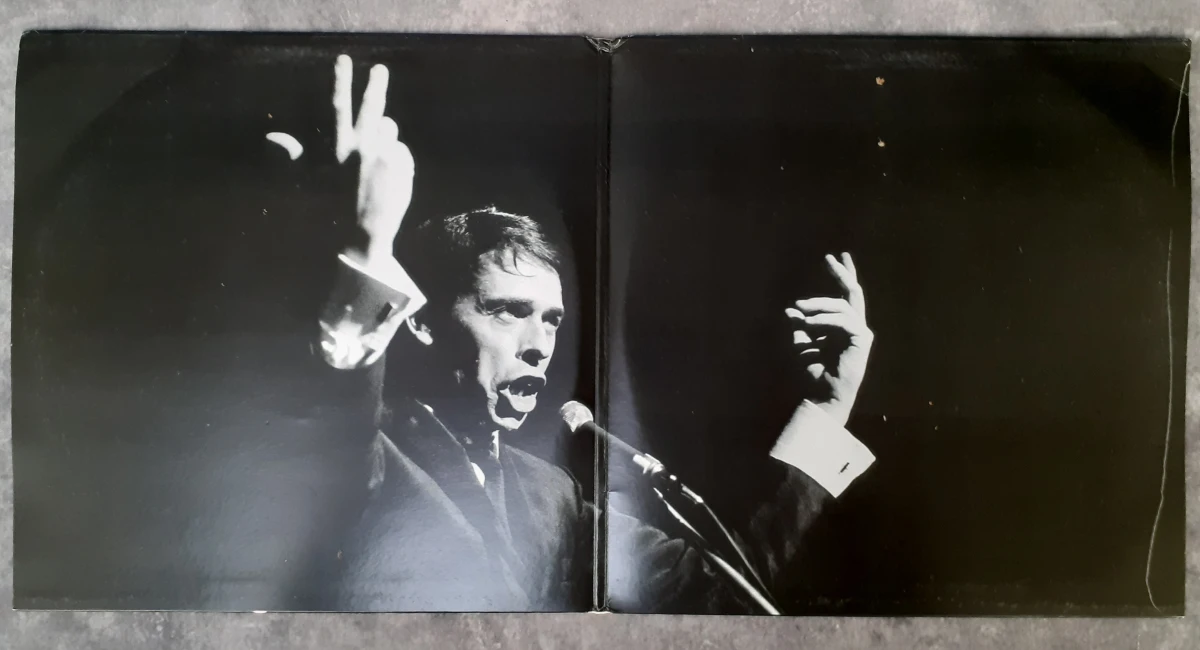 Vinyl: Jacques Brel - Bruxelles - foto 3