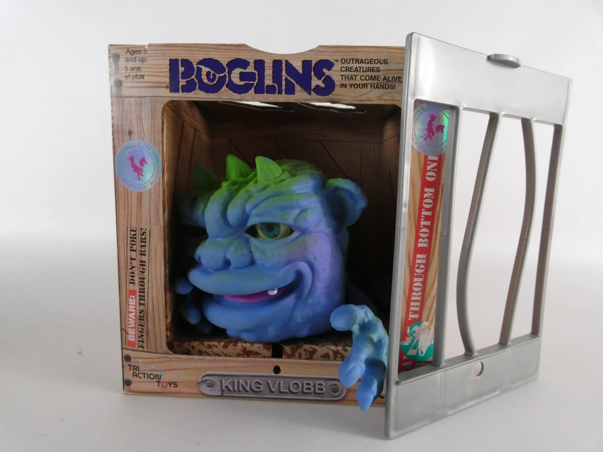 Crate Creatures Surpise en Tri Action Toys Boglins - foto 2