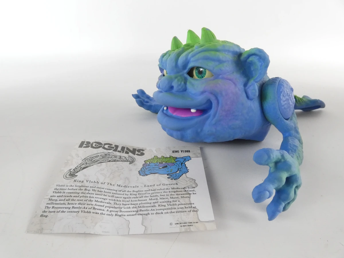 Crate Creatures Surpise en Tri Action Toys Boglins - foto 3