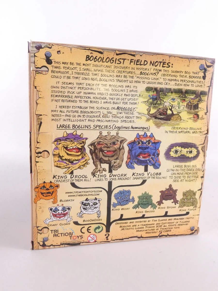 Crate Creatures Surpise en Tri Action Toys Boglins - foto 7