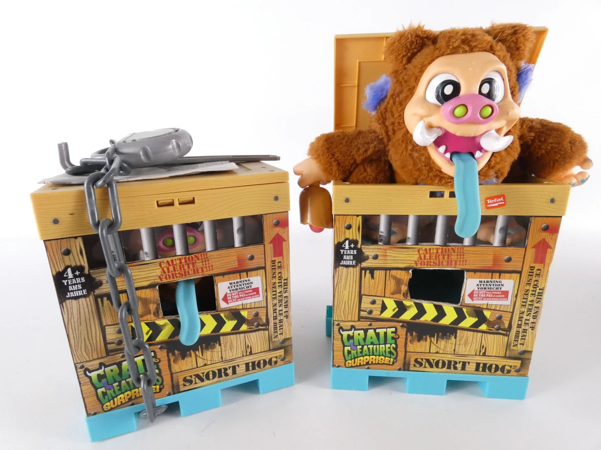 Crate Creatures Surpise en Tri Action Toys Boglins - foto 8