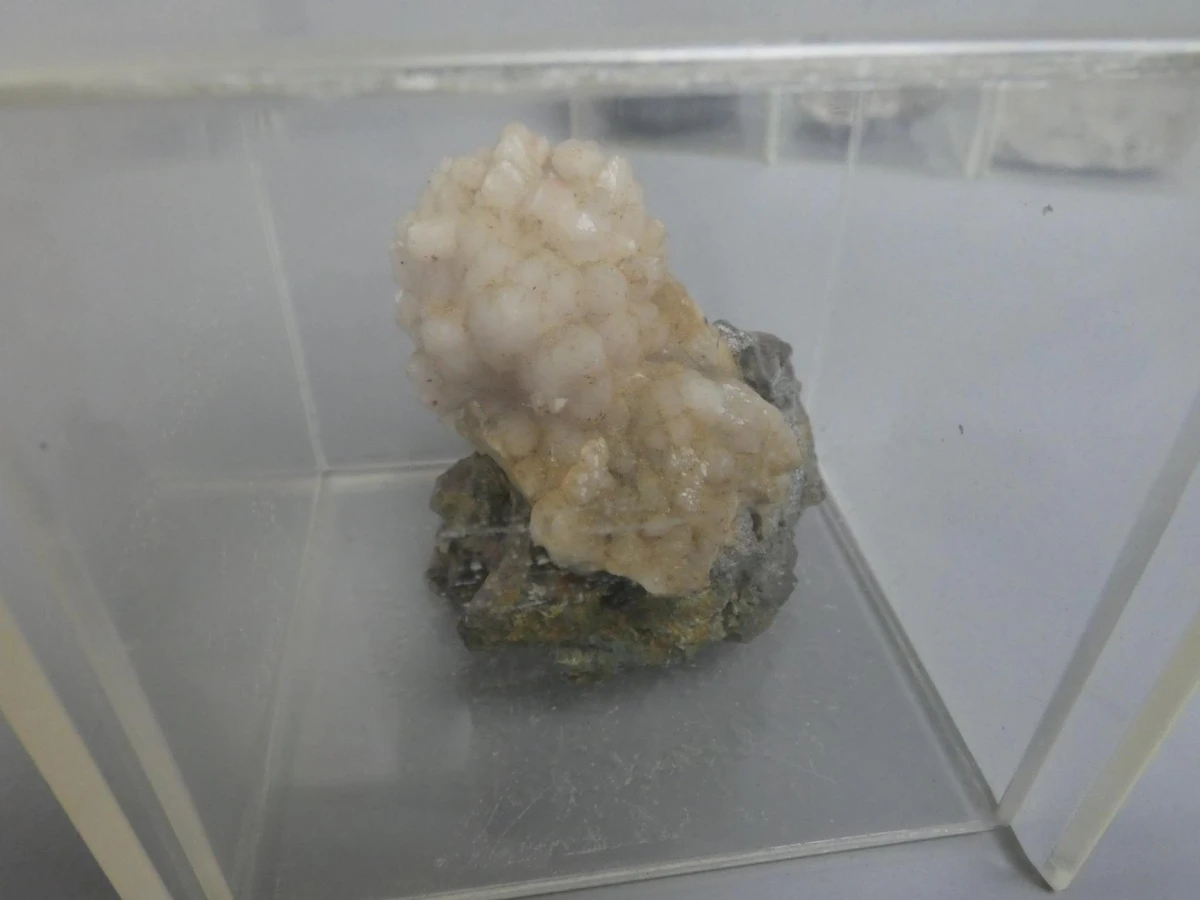 Mineralen- en fossieldisplays - foto 2