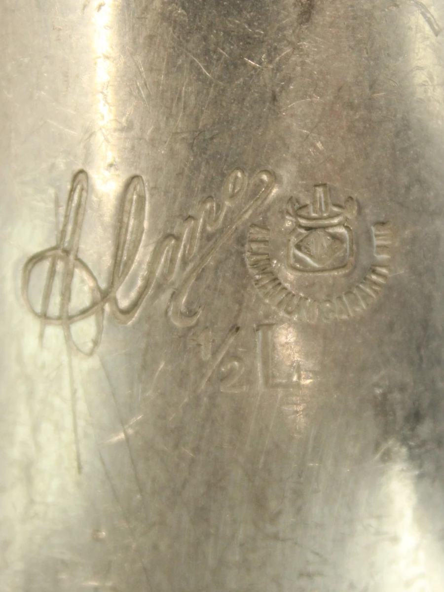 Vintage aluminium kook en thee speelservies set voor kinderen - foto 3