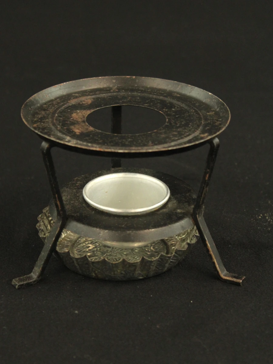 Vintage aluminium kook en thee speelservies set voor kinderen - foto 10
