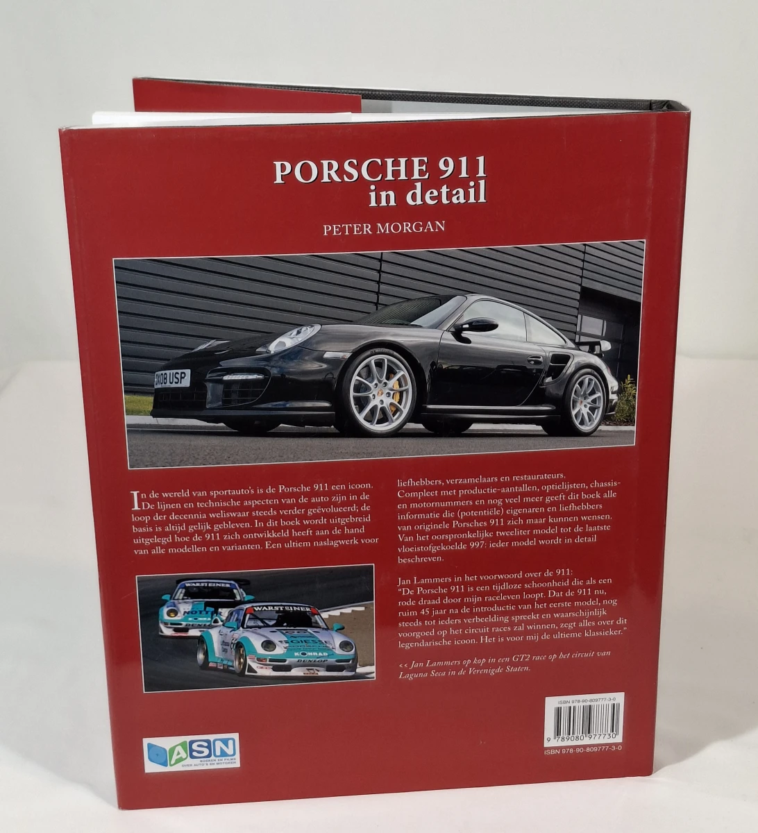 Boek 'Porsche 911 in detail' van Peter Morgan - foto 2