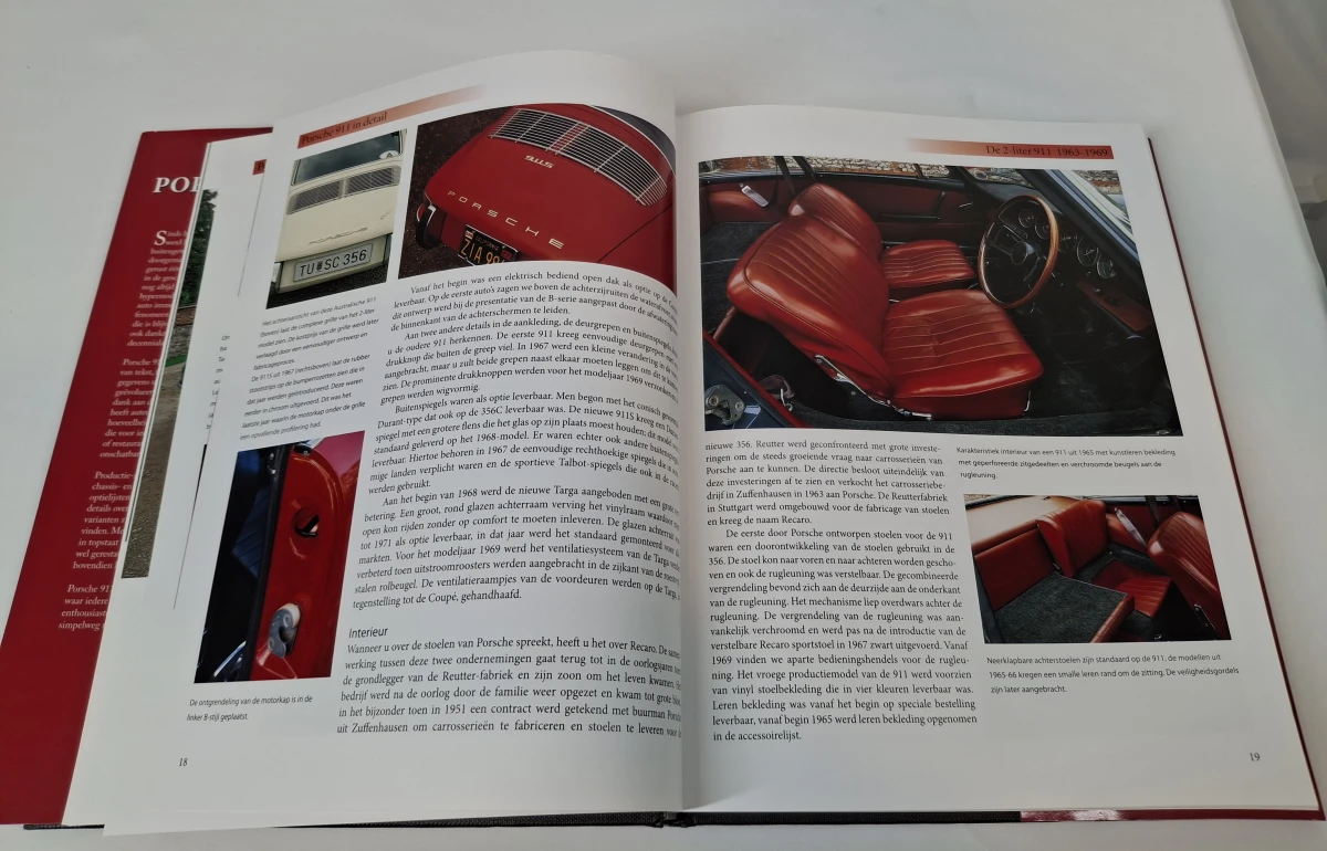 Boek 'Porsche 911 in detail' van Peter Morgan - foto 6
