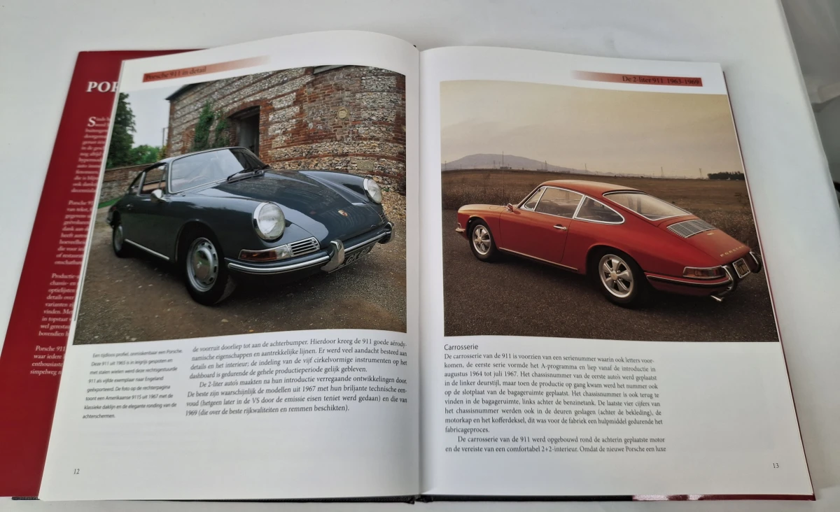 Boek 'Porsche 911 in detail' van Peter Morgan - foto 7