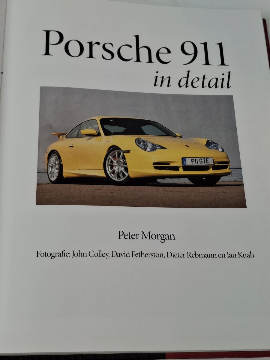 Boek 'Porsche 911 in detail' van Peter Morgan - foto 5