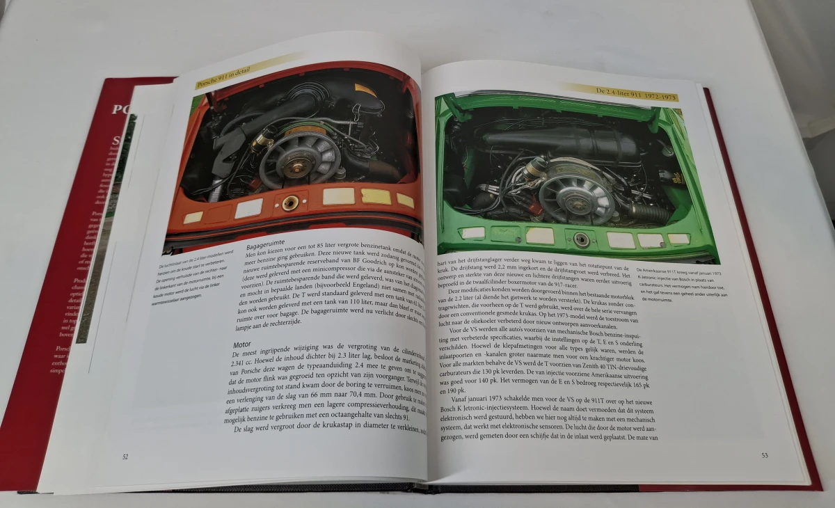 Boek 'Porsche 911 in detail' van Peter Morgan - foto 9