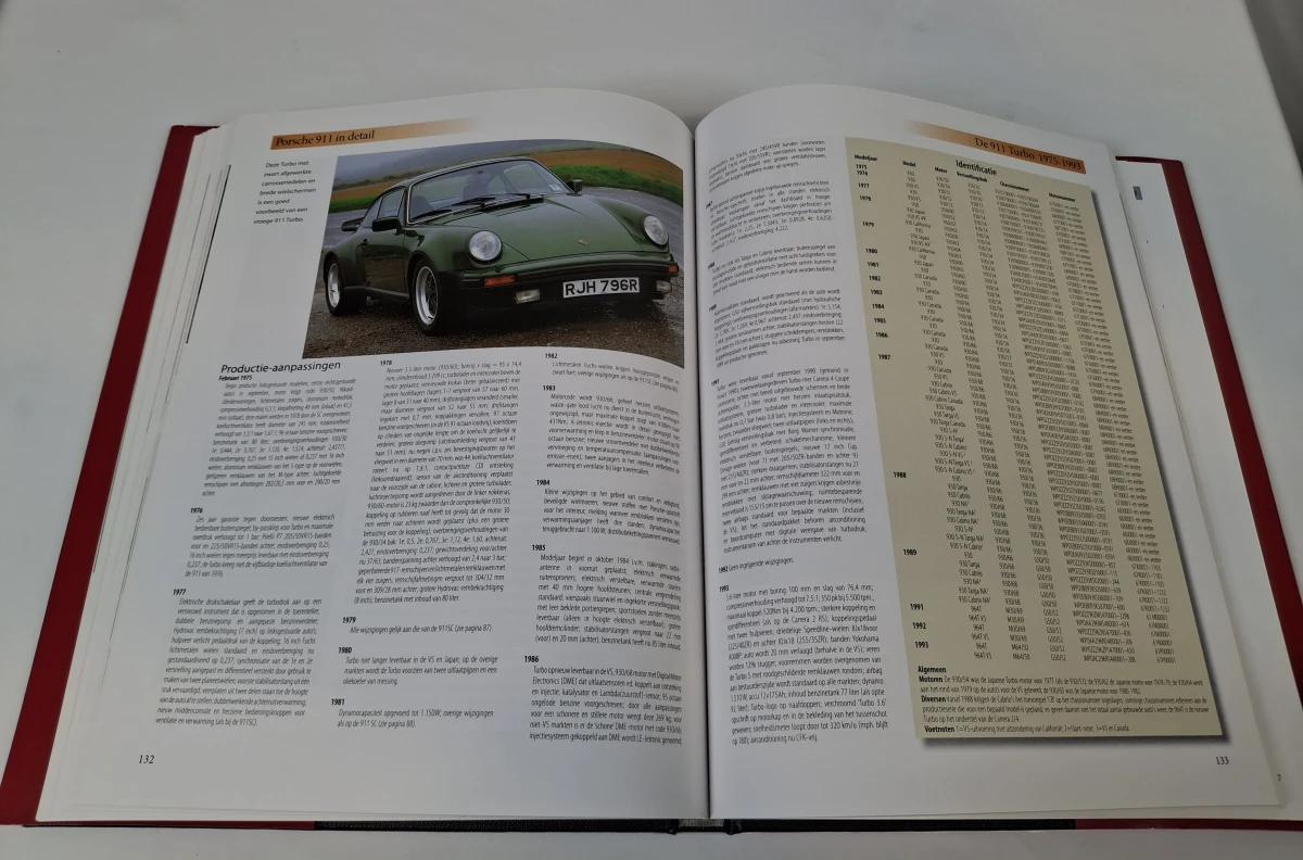 Boek 'Porsche 911 in detail' van Peter Morgan - foto 8