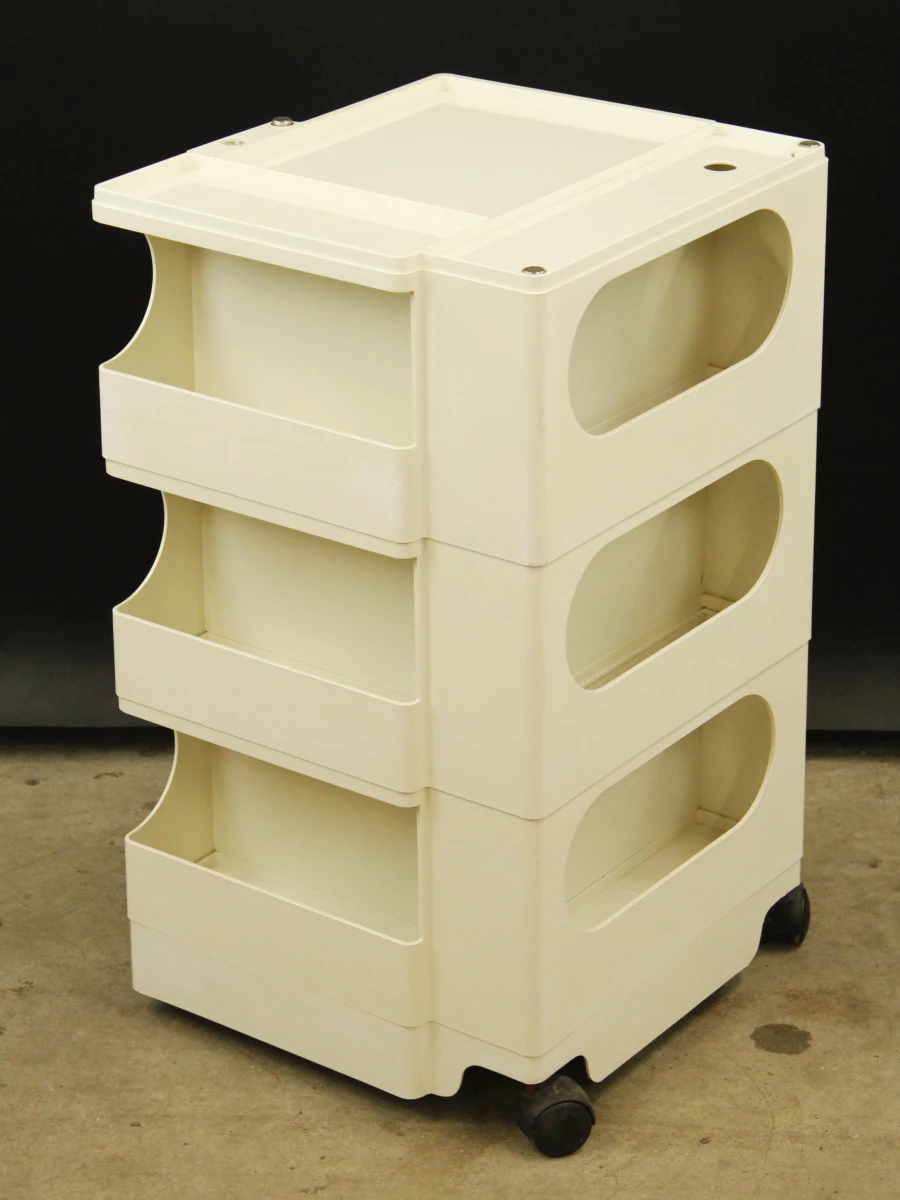 Joe Colombo voor Bieffeplast – Boby B32 trolley, vintage - foto 4