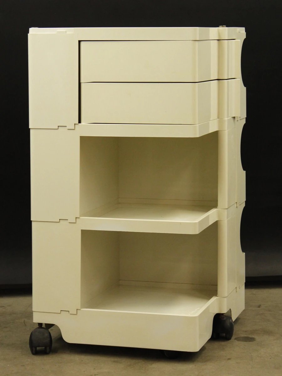 Joe Colombo voor Bieffeplast – Boby B32 trolley, vintage - foto 9