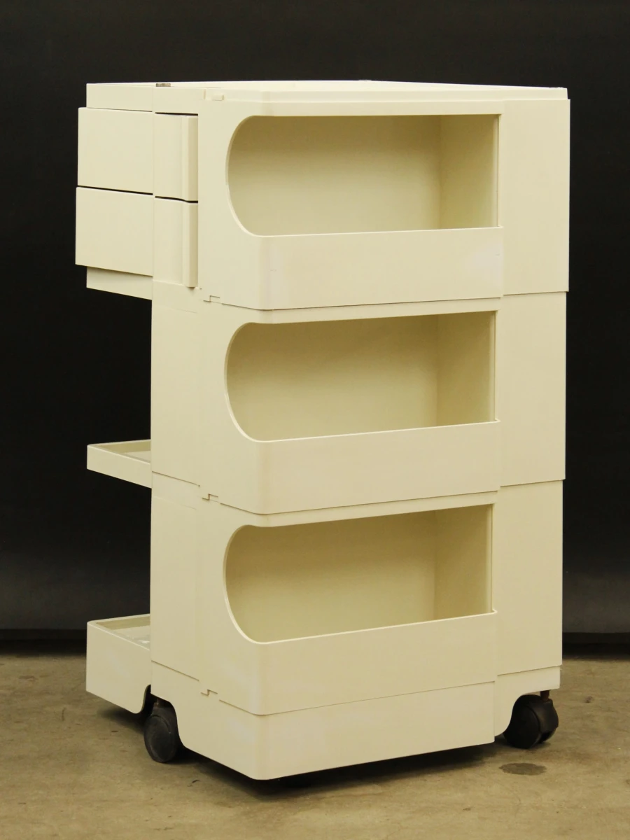 Joe Colombo voor Bieffeplast – Boby B32 trolley, vintage - foto 12