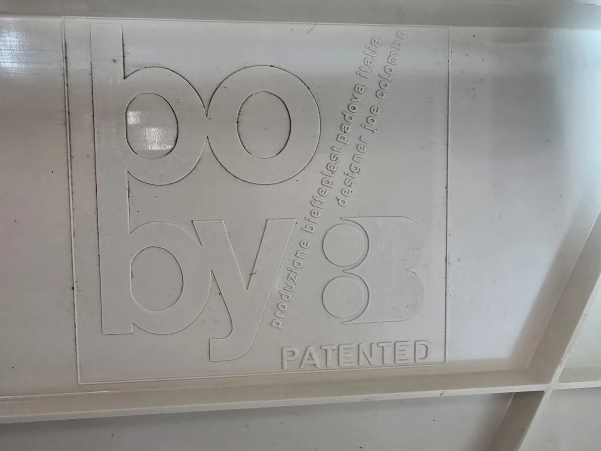 Joe Colombo voor Bieffeplast – Boby B32 trolley, vintage - foto 3