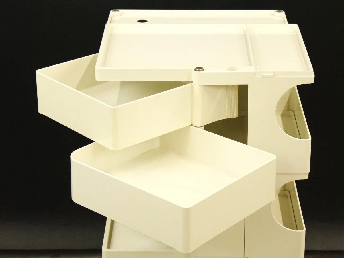 Joe Colombo voor Bieffeplast – Boby B32 trolley, vintage - foto 11
