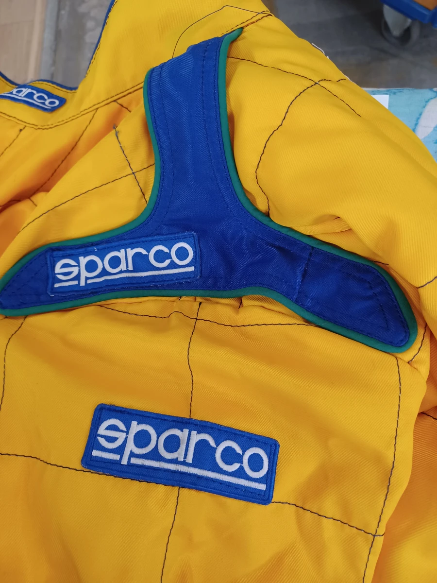 Origineel Sparco race- of kartpak - FIA Homologatie CIK/FIA 98 011 - foto 9