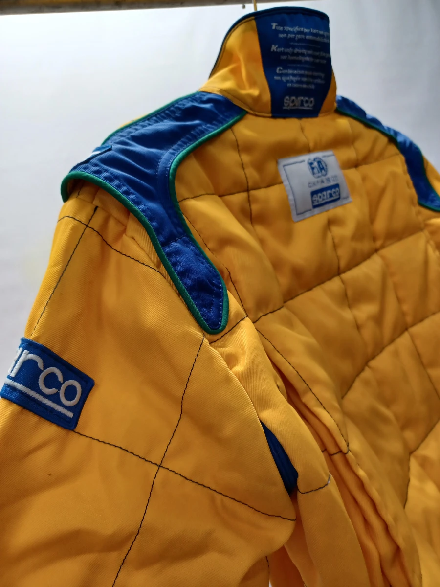 Origineel Sparco race- of kartpak - FIA Homologatie CIK/FIA 98 011 - foto 8
