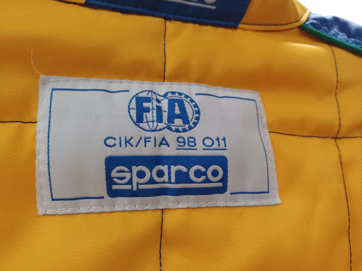 Origineel Sparco race- of kartpak - FIA Homologatie CIK/FIA 98 011 - foto 12