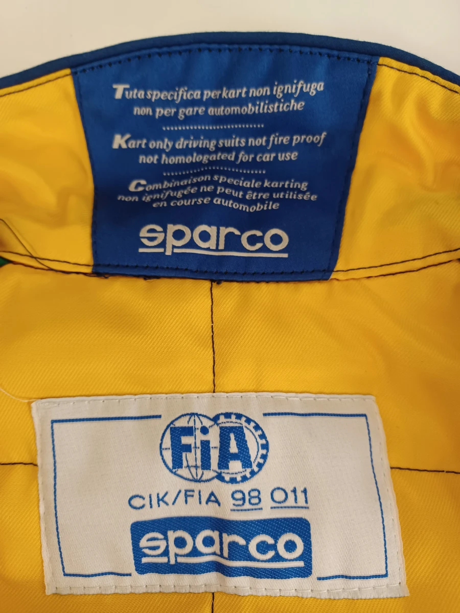 Origineel Sparco race- of kartpak - FIA Homologatie CIK/FIA 98 011 - foto 11