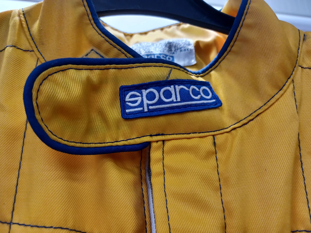Origineel Sparco race- of kartpak - FIA Homologatie CIK/FIA 98 011 - foto 2