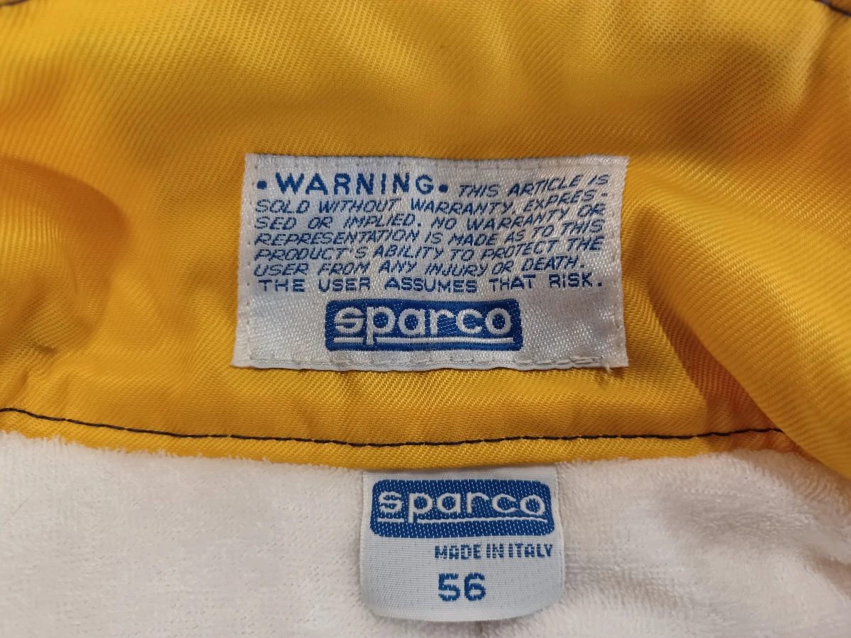 Origineel Sparco race- of kartpak - FIA Homologatie CIK/FIA 98 011 - foto 13