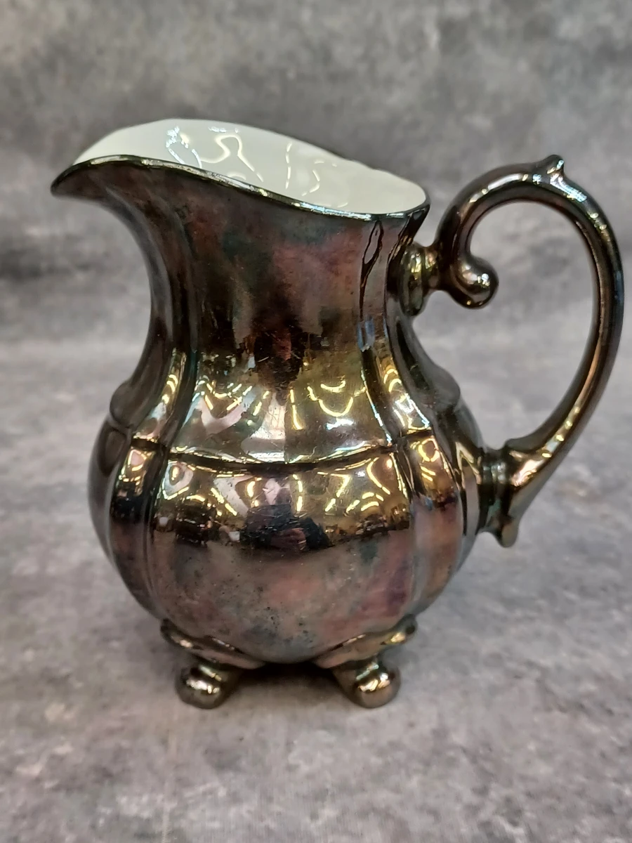 WMF vierdelig verzilverd  koffie- en theeservies - Art-Deco - foto 18