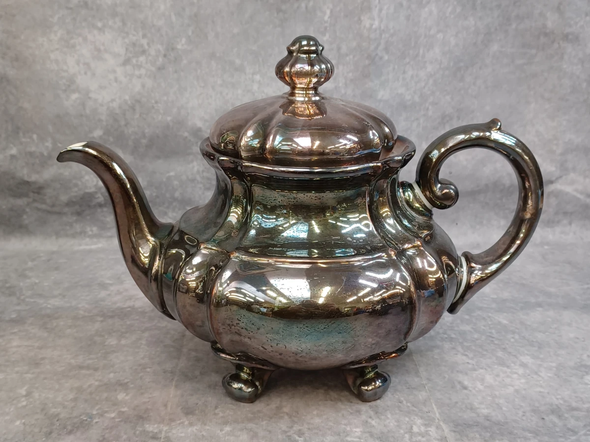 WMF vierdelig verzilverd  koffie- en theeservies - Art-Deco - foto 11