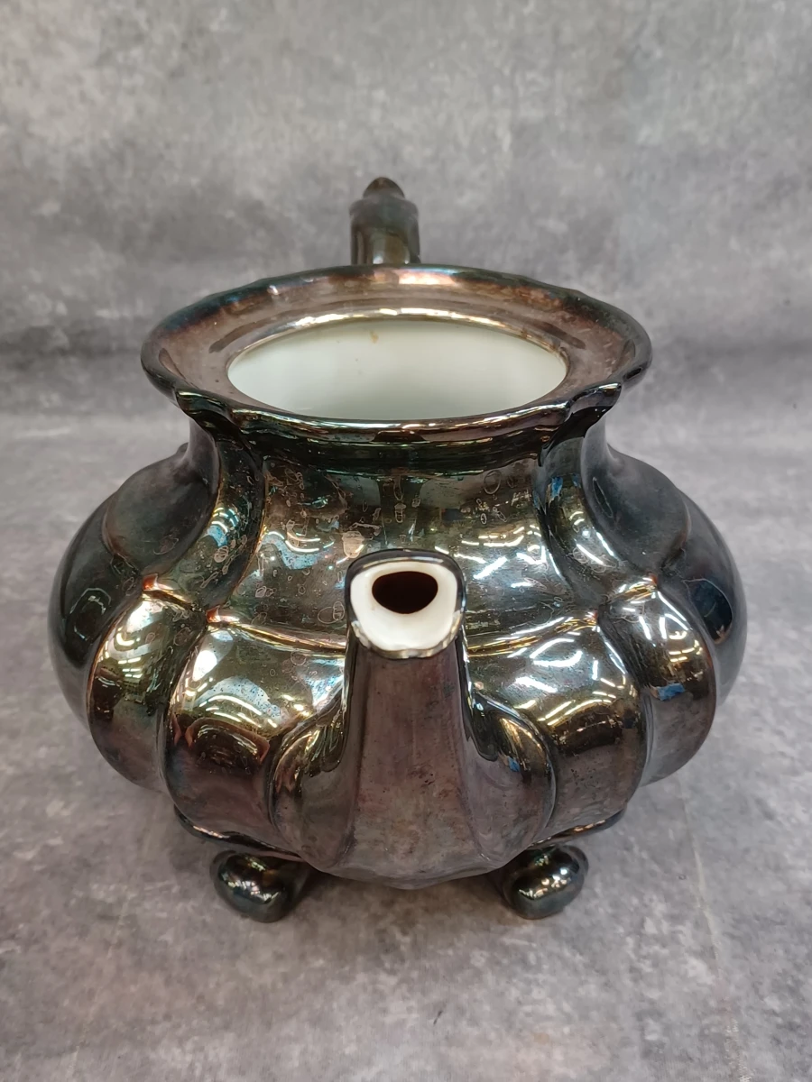 WMF vierdelig verzilverd  koffie- en theeservies - Art-Deco - foto 15