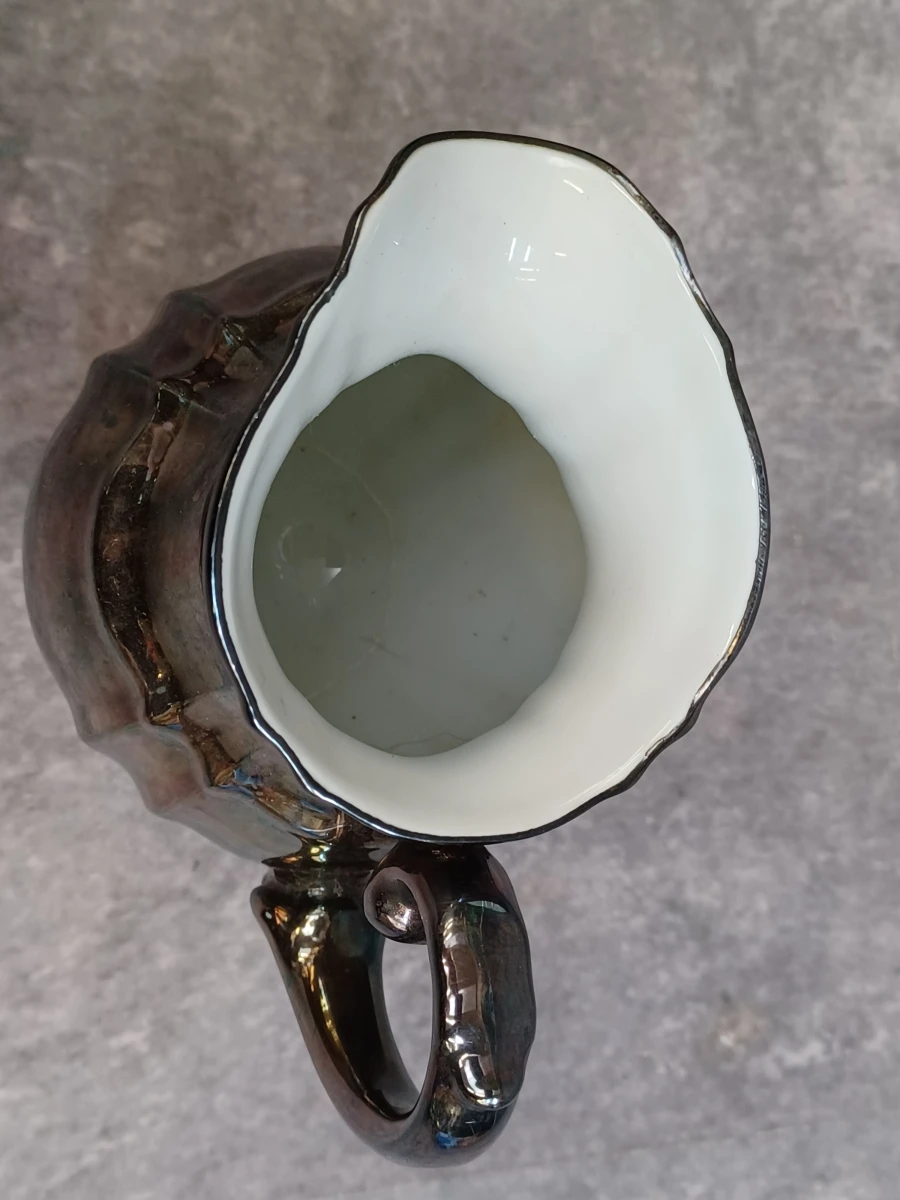 WMF vierdelig verzilverd  koffie- en theeservies - Art-Deco - foto 20