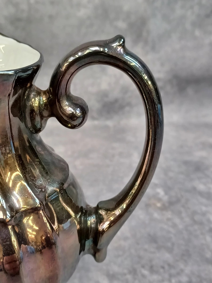 WMF vierdelig verzilverd  koffie- en theeservies - Art-Deco - foto 19