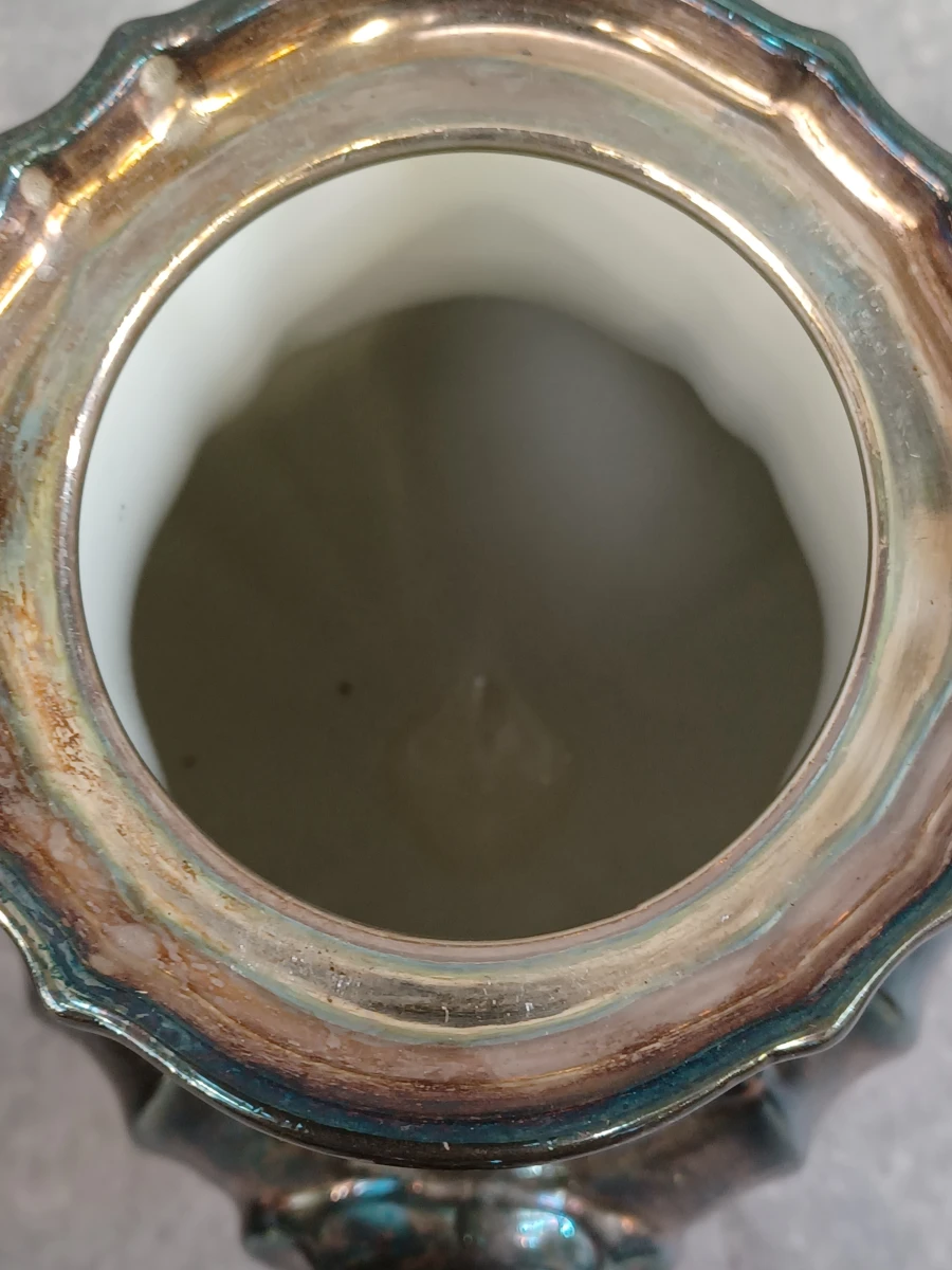 WMF vierdelig verzilverd  koffie- en theeservies - Art-Deco - foto 6