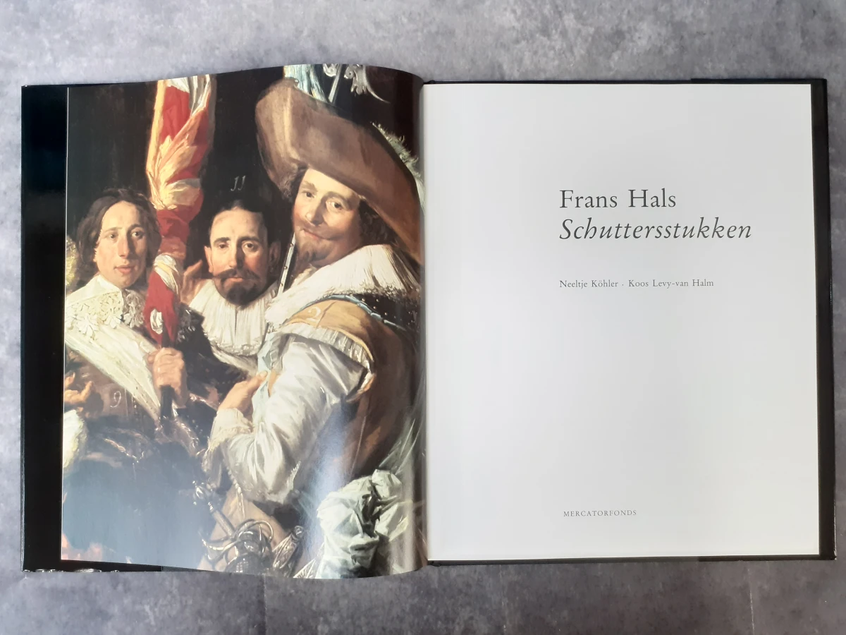 Boek: Frans Hals speciale editie - foto 5