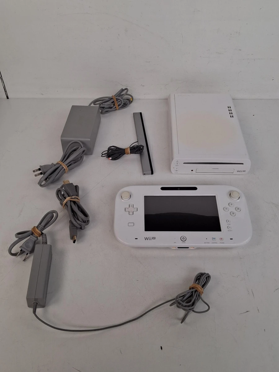 Japanse Nintendo Wii U-systeem – kavel bij De Kringwinkel, Waardamme