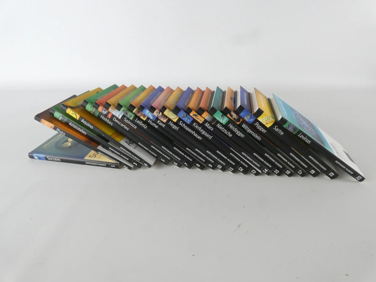 Set van 20 filosofieboeken Kopstukken Filosofie - foto 2