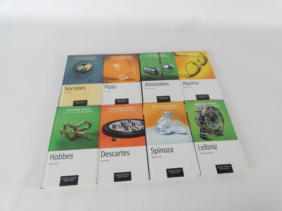 Set van 20 filosofieboeken Kopstukken Filosofie - foto 5