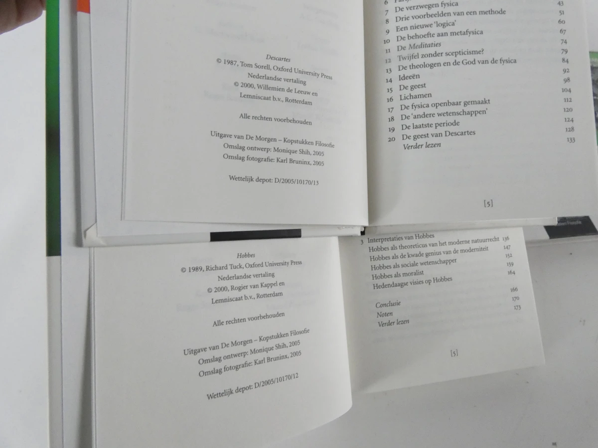 Set van 20 filosofieboeken Kopstukken Filosofie - foto 7