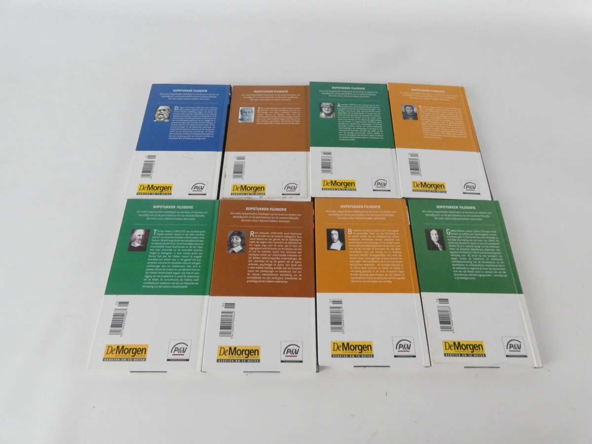 Set van 20 filosofieboeken Kopstukken Filosofie - foto 8