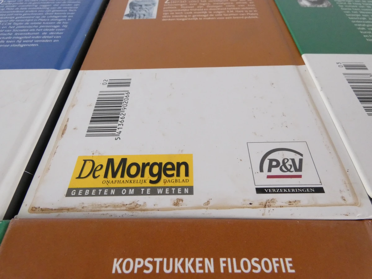 Set van 20 filosofieboeken Kopstukken Filosofie - foto 9
