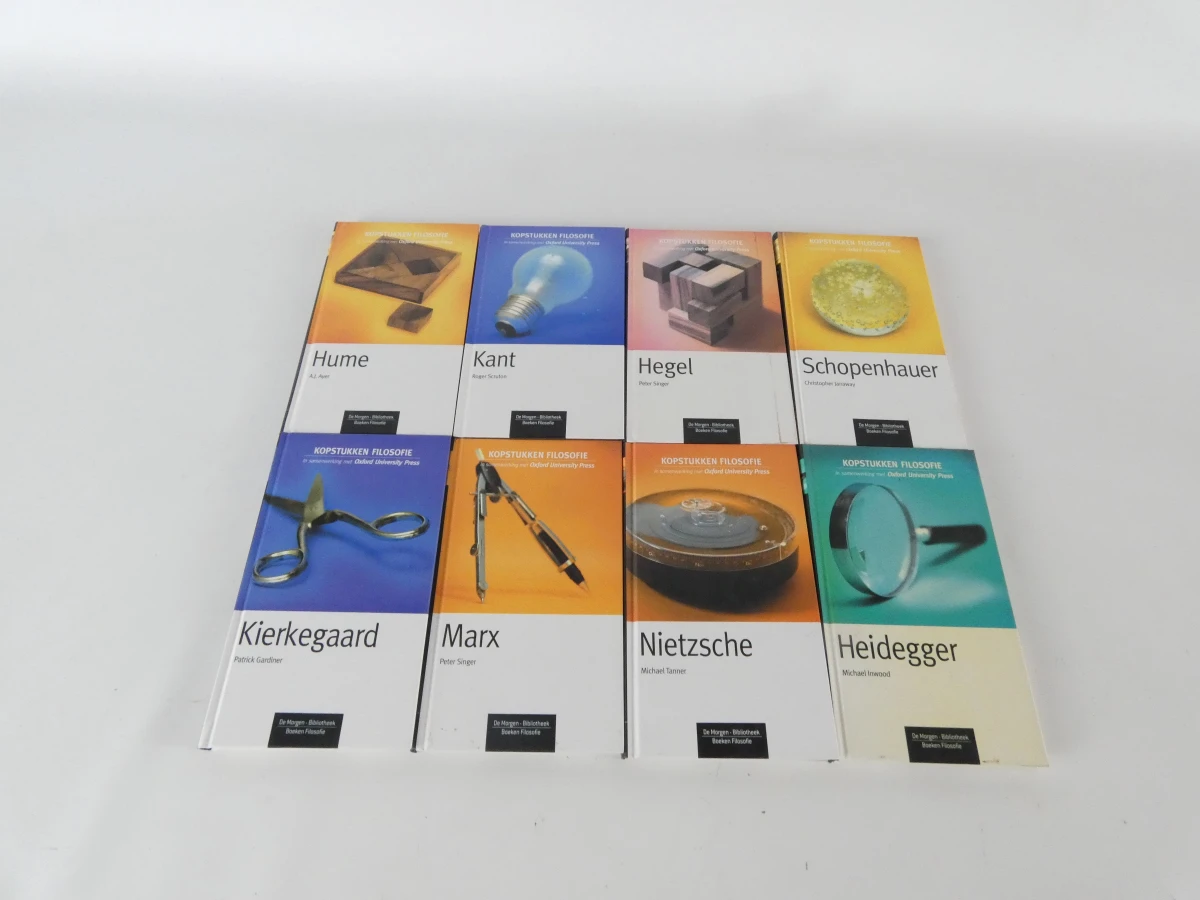 Set van 20 filosofieboeken Kopstukken Filosofie - foto 10