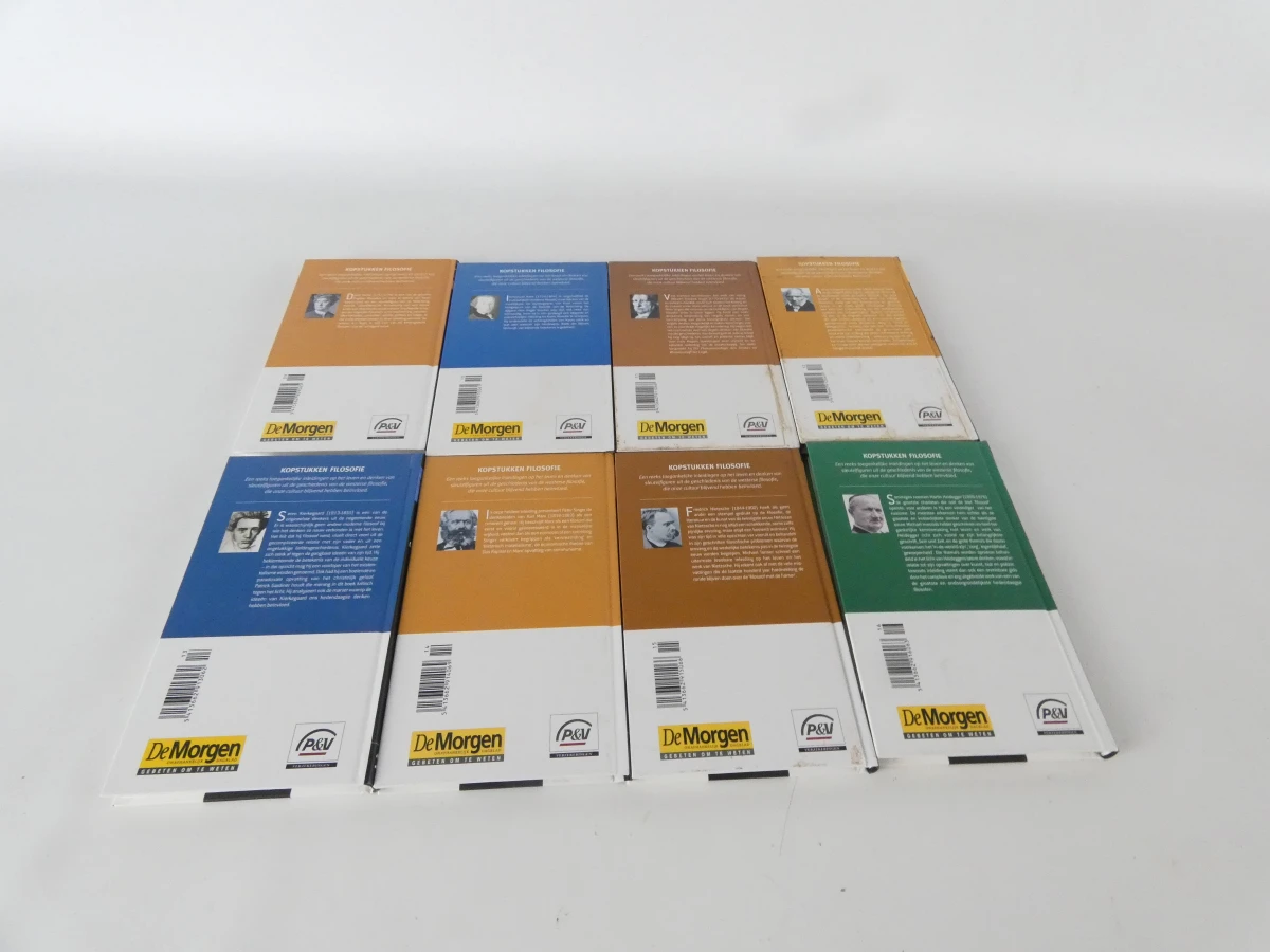 Set van 20 filosofieboeken Kopstukken Filosofie - foto 11
