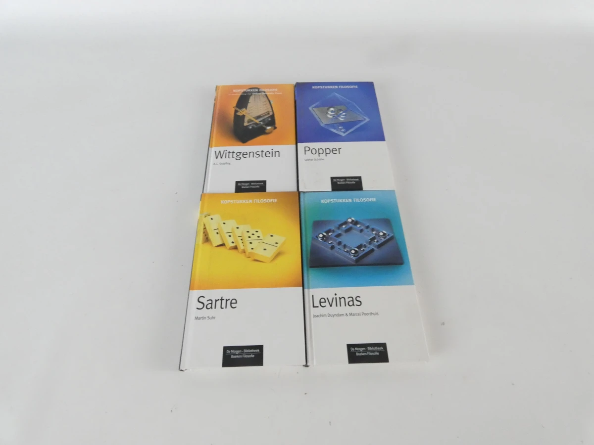 Set van 20 filosofieboeken Kopstukken Filosofie - foto 14