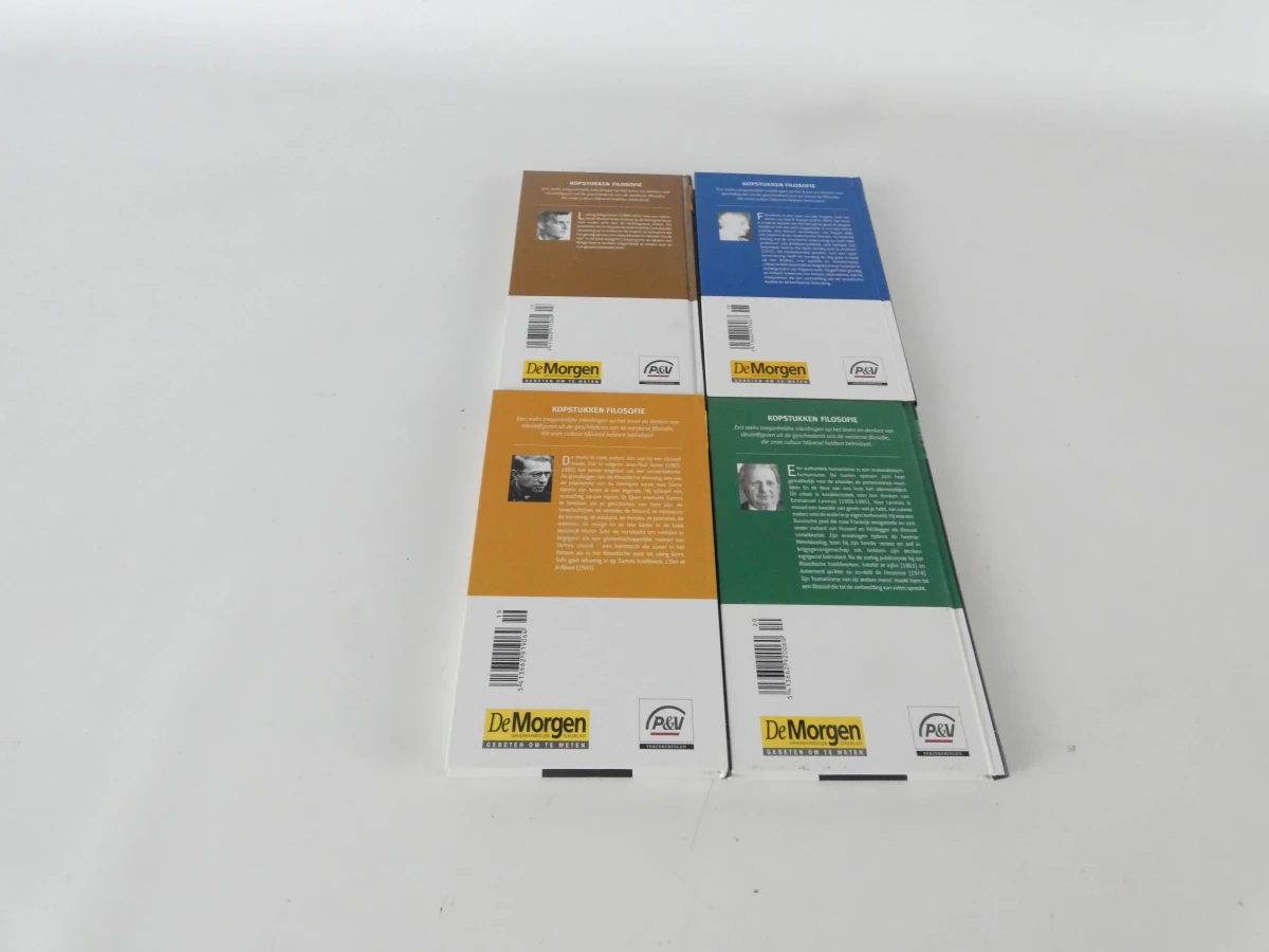 Set van 20 filosofieboeken Kopstukken Filosofie - foto 17