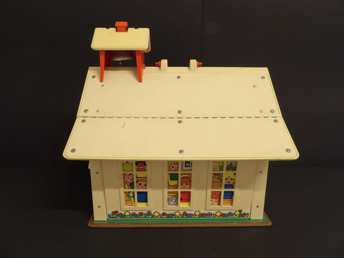 Fisher-Price Play Family School (1971) - foto 4