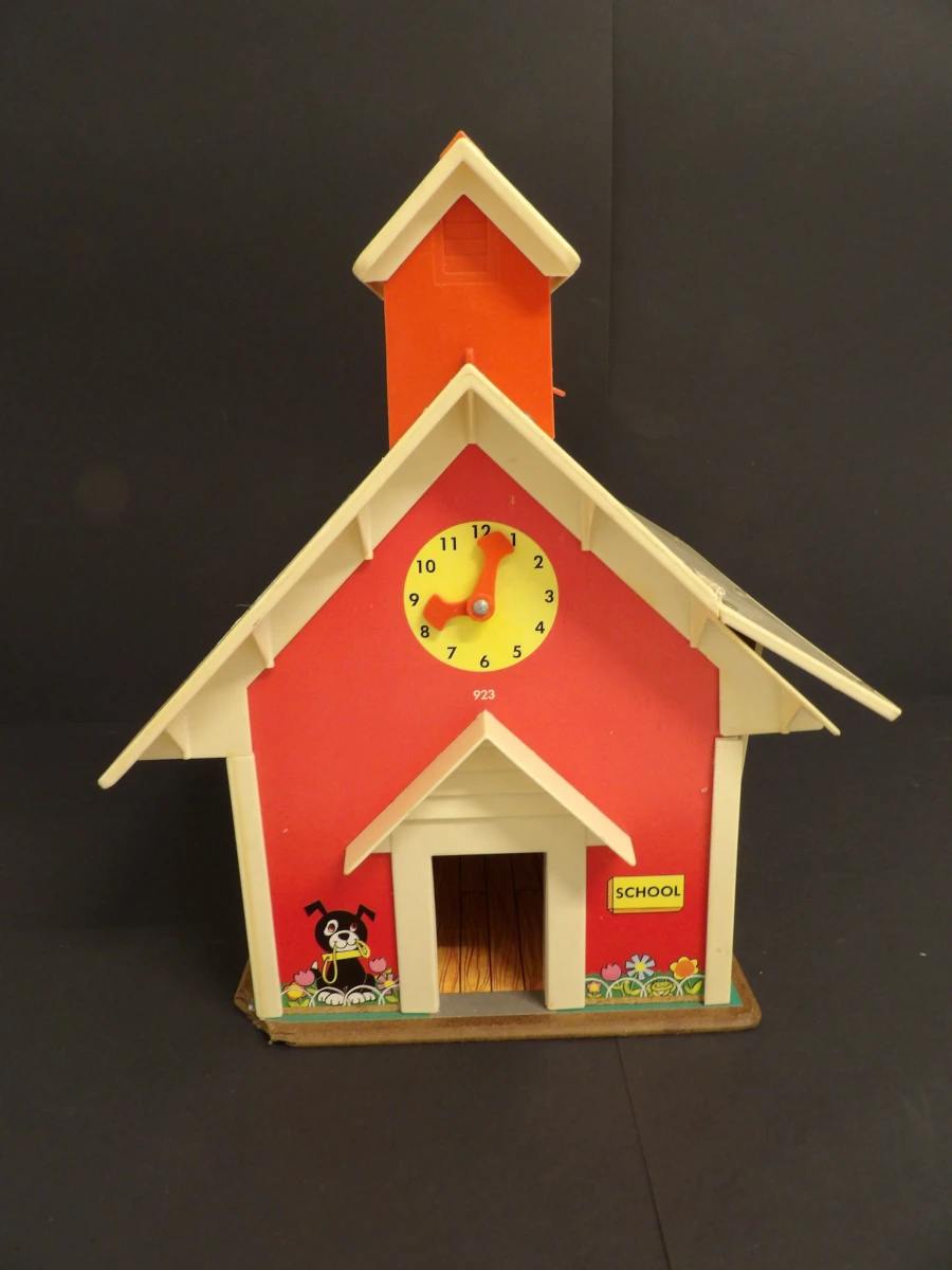 Fisher-Price Play Family School (1971) - foto 2