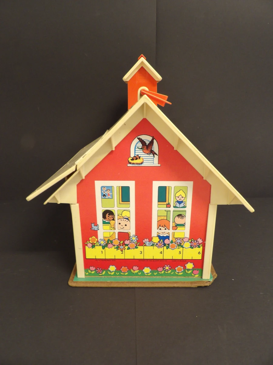 Fisher-Price Play Family School (1971) - foto 3