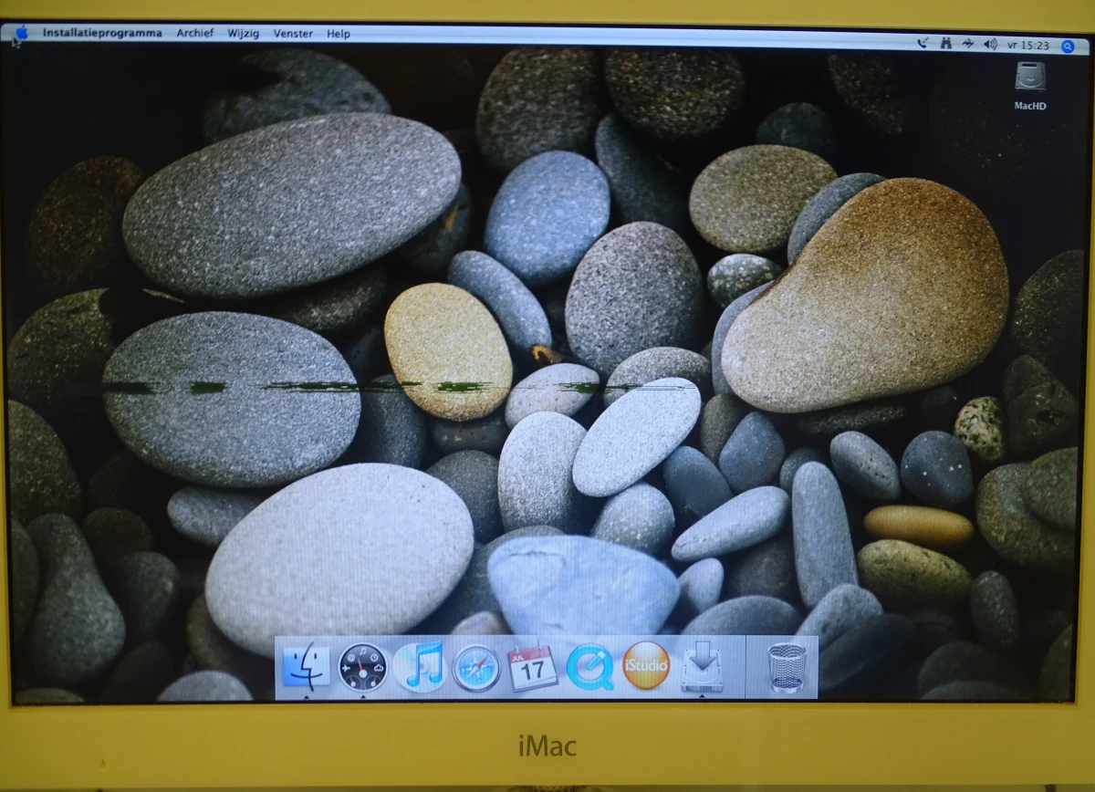 Apple iMac G4 " bolletje" met toetsenbord en muis - foto 7